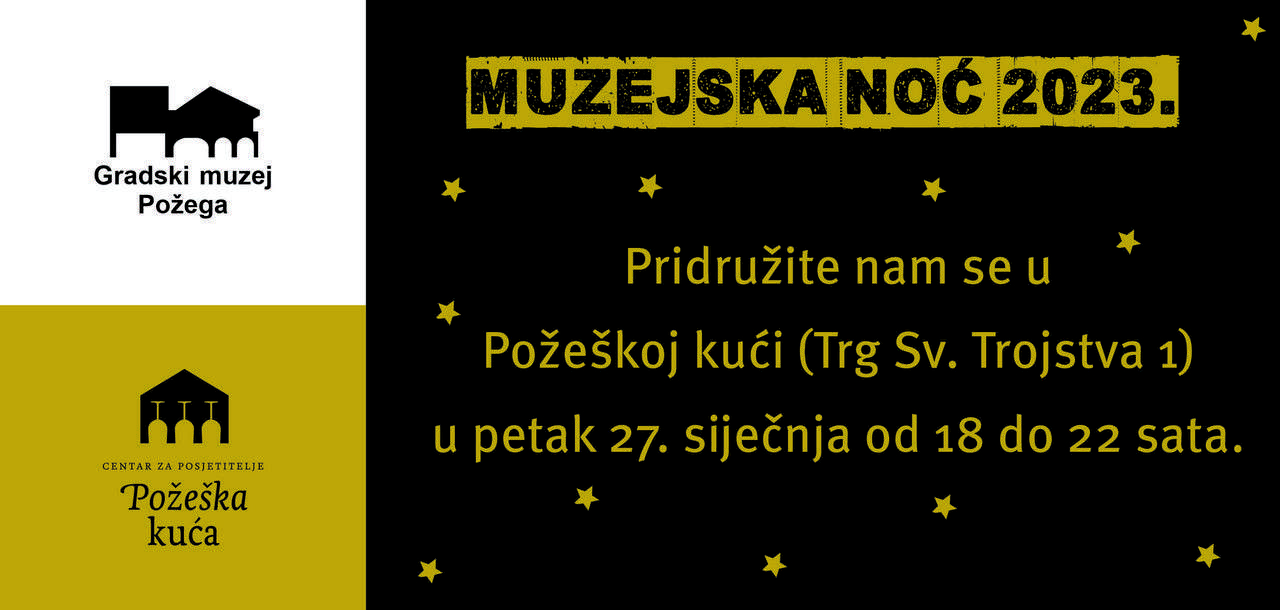 Požeška muzejska noć